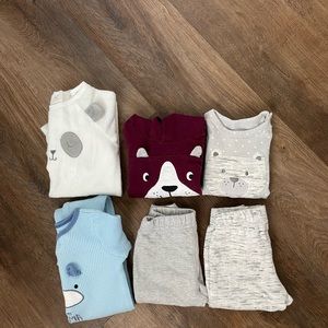 Bundle of baby clothes